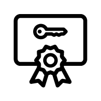Annual test icon