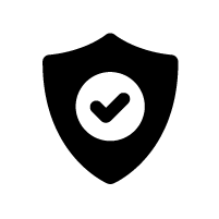 Secure authorization icon