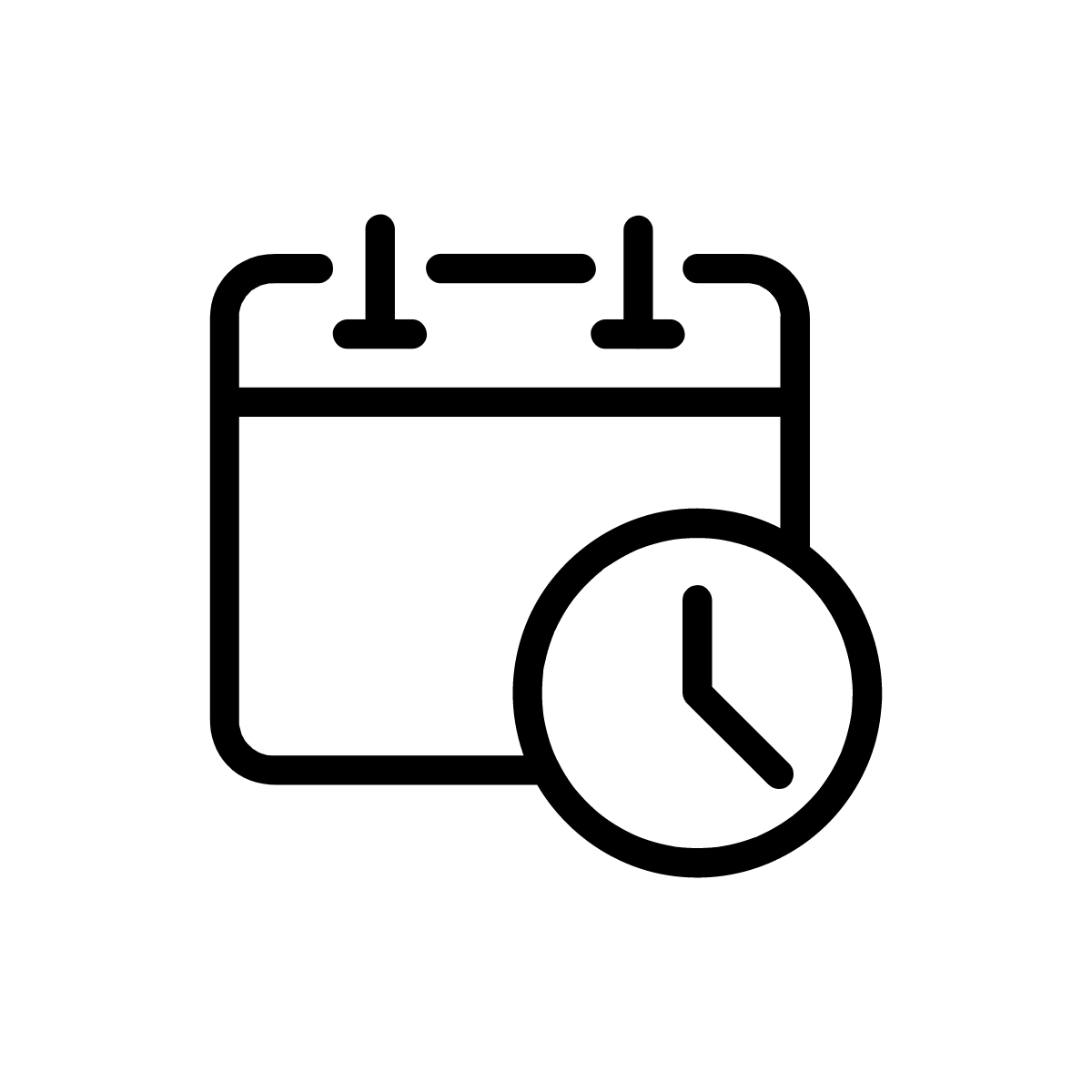 Relocation timeline icon