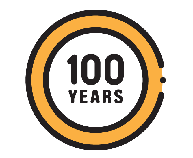 Trusted for 100+ years