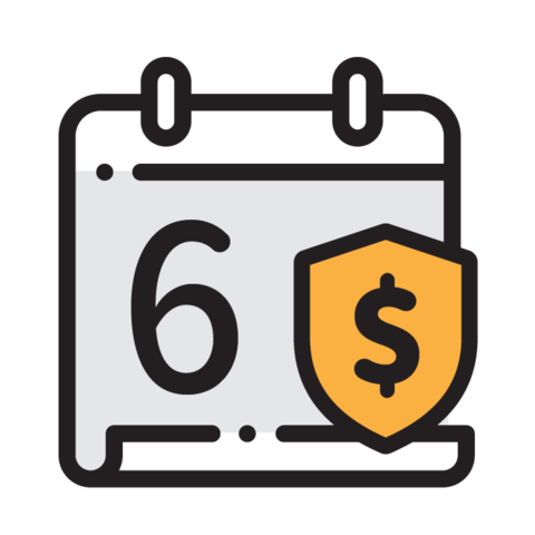 Up to Six Months No Out of Pocket Payments